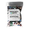 Buttons Galore & More Snowmen 50 Piece Assortments of Novelty