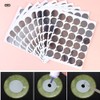 YINGSC 600 Disposable Eyelash Glue Holder Pallet with 3 Pcs