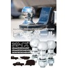 [i_dear] Hitch Ball Trailer Hitch (50mm Diameter/5000LBS Capacity) Towing (50mm-3500LBS: