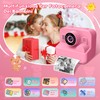 CONMRO Instant Kids Camera - 1080P 2.4 Inch Selfie Camera