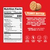 Mavericks Sandwich Crackers Peanut Butter - Peanut Butter Crackers, Snack