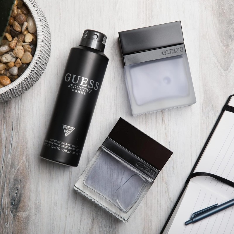Guess Seductive Men Edt Spray, 3.4 Fl. Oz