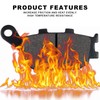 Brake Pads Front & Rear Compatible with Honda VT1100 C2/C3