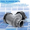 Plunger Valve for Intex Pools, Plunger Valve Connection Pool Pump