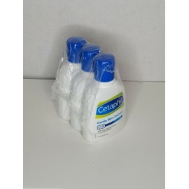 Cetaphil Gentle Skin Cleanser - 4oz, Pack of 3 (New - Factory Sealed).