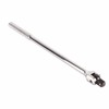 15in 1/2in Drive Breaker Bar Chrome Vanadium Steel 180 Degree