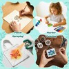 100 PCS Flower Stencils for Painting Stencils for Crafts Reusable