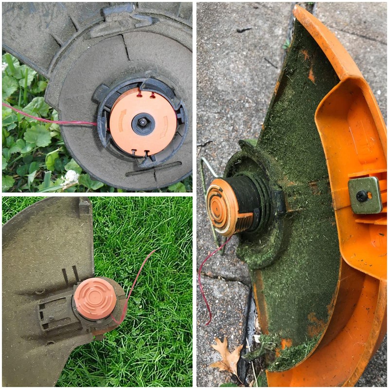 20 + 2 Pieces Grass Trimmer Spool for W-o-r-x Grass