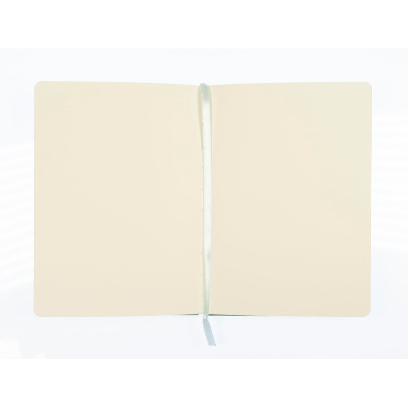 Kangaro Art Sketchbook A5 Mint PU Hard Cover 80 Sheets