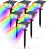 Kyosho Solar Spot Lights Outdoor, IP67 Waterproof Solar Lights for