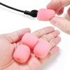 20 Pack Lapel Headset Microphone Windscreen, SourceTon Microphone Sponge Foam