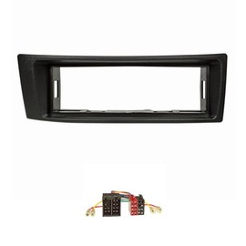 Radio Fascia for Renault Megane I, MEGANE Scenic I Black