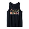 Womens Bachelorette Fiesta Tequila Made Me Do It Tank Top