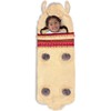 Bixbee Alpaca Sleeping Bag for Kids Ages 3+, Soft Toddler