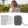 Portable Camera Case Waterproof Protective Hard Shell Universal Mini Camera