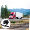 jojofuny 1pc Side View for Trucks Vehicle-Mounted Security Monitor Wide
