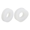 Finger Cupping Flat Ring Relaxing Muscle Improve Blood Circulation Silicone