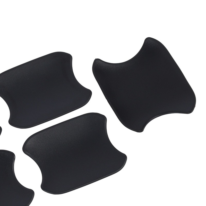 5PCS Car Exterior Door Handle Bowl Cover Protective Sticker Scratch