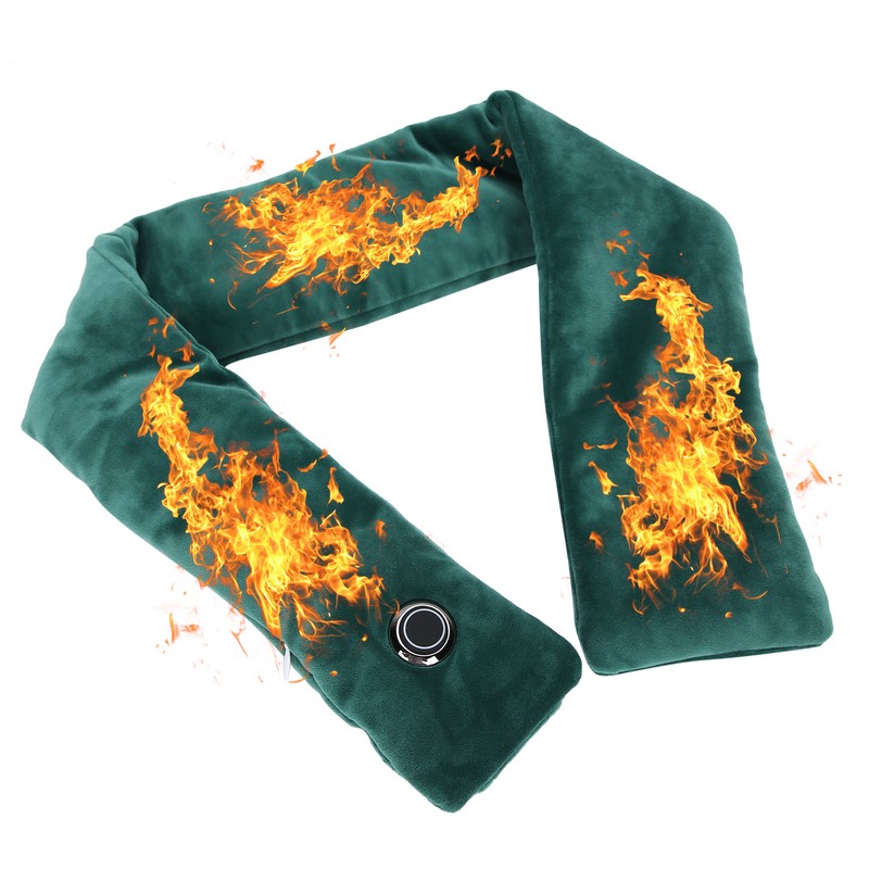 USB Heated Heating Scarf 3 Temperature Control Warming Neck Scarf