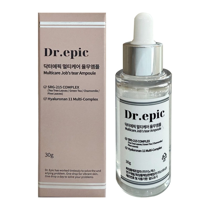 Doctor Epic Dr. Epic Multi Care Coix Ampoule 30g 3pcs