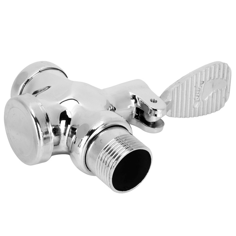 Pedal Toilet Delay Flushing Valve Foot Pedal Water Valve for