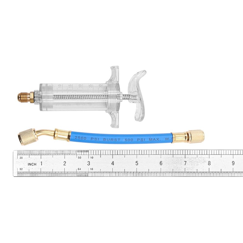 CENPEK Oil Injector Tool 30ml Air Conditioning Injector Tool with