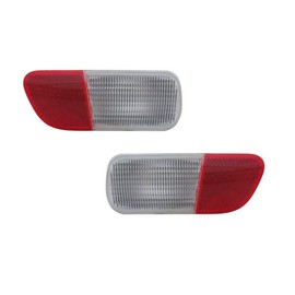 KarParts360 For Chrysler PT Cruiser Tail Light Assembly 2006-2010 Pair Driver and Passenger Side | Inner | DOT Certified | CH2882102 | CH2883102 | 5116069AD | 5116068AD