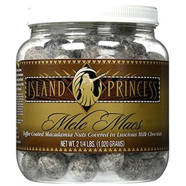 Mele Macs (Chocolate Toffee Macadamia Nuts) Gift Jar