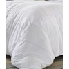 City Scene Courtney Comforter Set, King, White