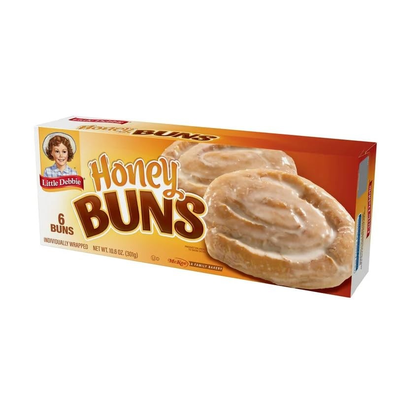 Little Debbie (Honey Buns, 2 boxes)