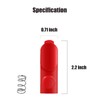 2 Pack Cleaner Head Clip Latch Tab Button with Spring