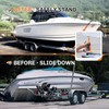 WELLUCK Boat Trailer Transom Tie Down Straps 2400 LBS, 1