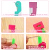 6 Pcs Plastic Needle Threaders,Automatic Needle Threader,Sewing Needle Threader for
