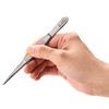Beaditive 5.5" Sewing Machine Tweezers Set (3 Pieces) Serrated Straight