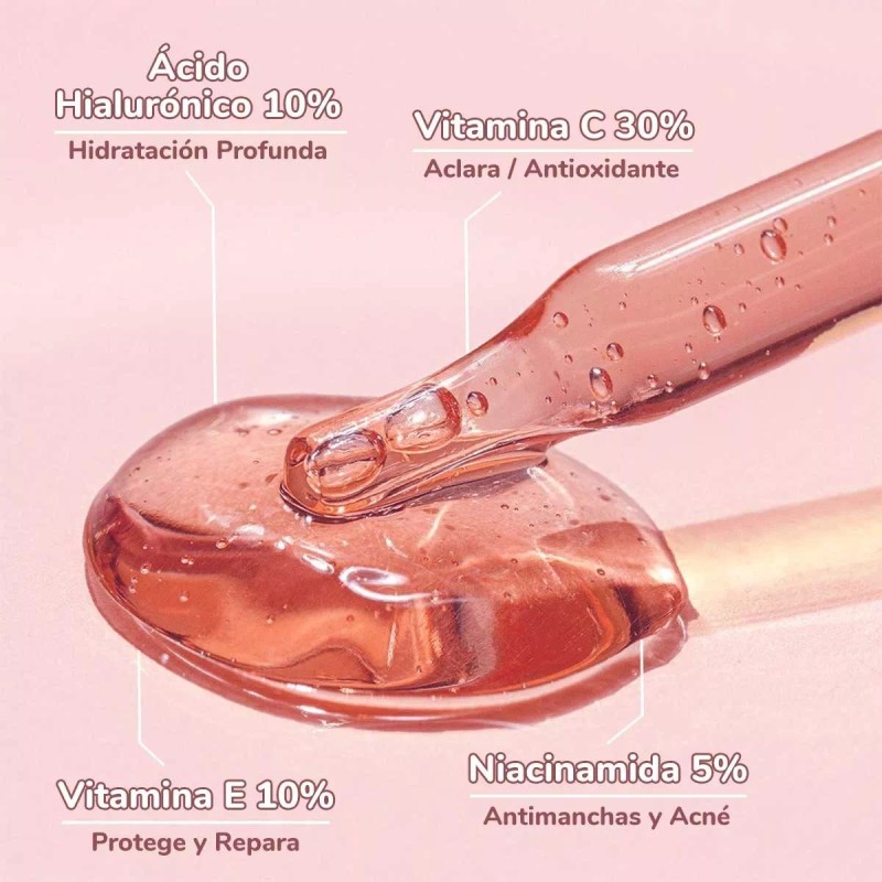 Acala Skin Serum 4 En 1 - Vitamina C +