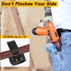 quipuda Genuine Leather Hammer Holder for Belt, Hammer Loop, Practical