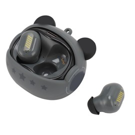 Yunseity Auriculares Inalámbricos para Juegos, T20 Bluetooth 5.3 TWS con Cancelación de Ruido y Control Táctil, Auriculares Internos con Sonido Estéreo de Alta Fidelidad, Micrófono