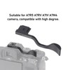 Camera Thumb Up Grip Aluminum Alloy Camera Metal Thumb Up