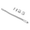 Cylinder Head Coolant Steam Port Crossover Hose Kit Replacement for