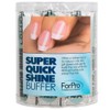 ForPro Professional Collection Super Quick Shine 2-Way Buffer, Green 400/White