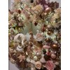 Izaneo Set of 10 Christmas Baubles Powder Pink