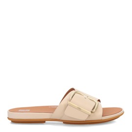 fitflop(フィットフロップ) Women's Slide Sandal, Stone Beige, 5