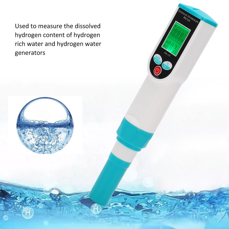 FH‑77 Hydrogen Tester Portable Hydrogen Rich Tester Pen with High