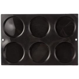 DE 1978.01 BUYER 1978 Silikon-Formen, schwarz, 27.9 x 20.1 x 10.9 cm