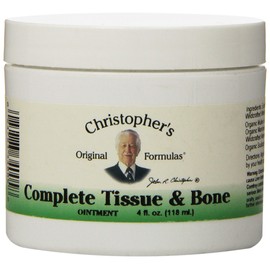 Dr Christopher's Formula Complete Tissue and Bone Ointment, 4 Ounce