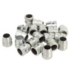 20Pcs Safety Round Axe Handle Wedges Steel Hammer Splitting Axe
