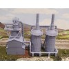 N scale building 1:160 Steel Mill / Factory