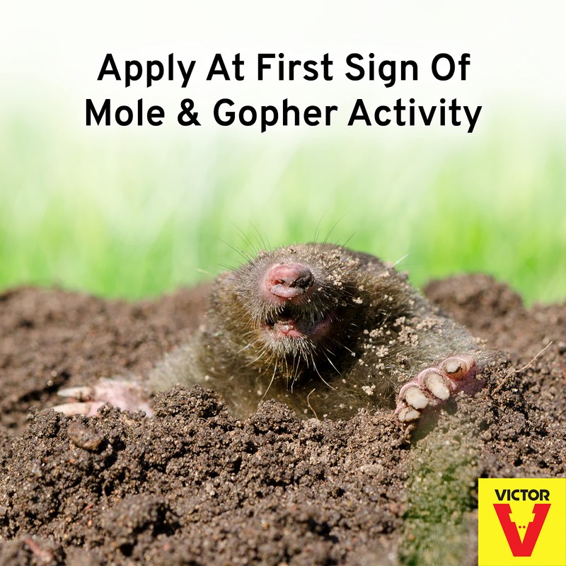 Victor Mole & Gopher Repellent Ready-to Use Spray - M8002-32
