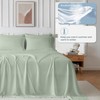 GOKOTTA King Size Sheets Set,100% Rayon Derived from Bamboo,Cooling Sheets