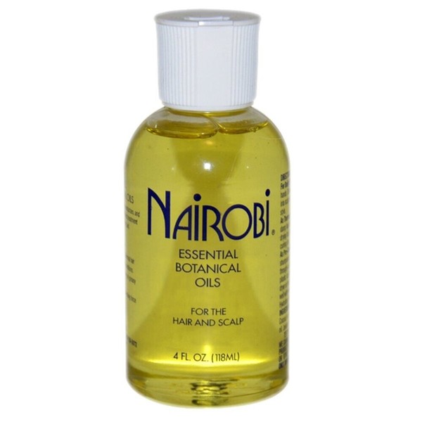 Nairobi Essential Botanical Oils For The Hair And Scalp 4 fl oz